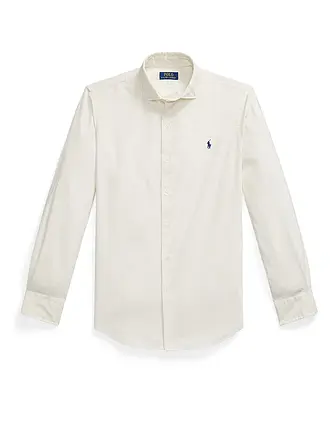 POLO RALPH LAUREN | Cordhemd Custom Fit | creme